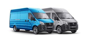 Цельнометаллический фургон ГАЗель Некст