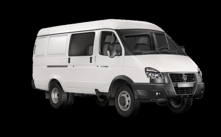 Цельнометаллический фургон ГАЗель БИЗНЕС 7 мест 27057-778