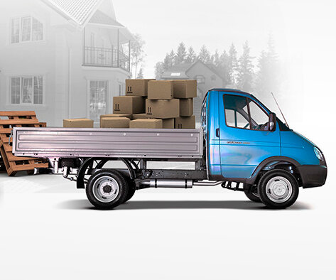 Продуманная грузовая платформа