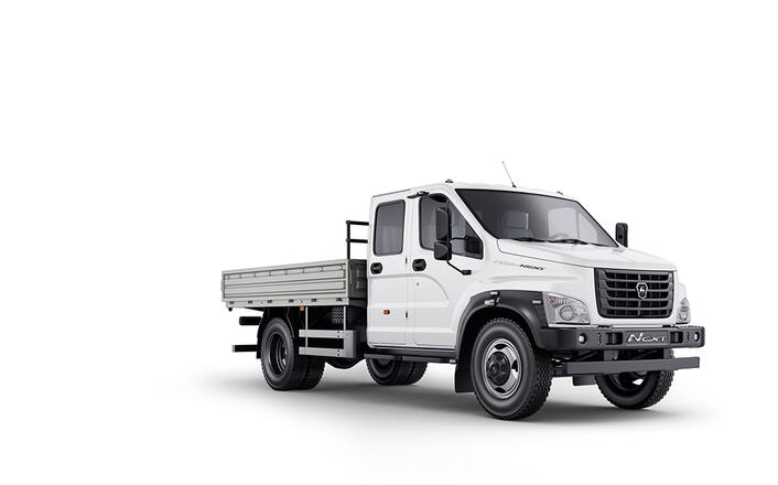 Бортовой автомобиль ГАЗон NEXT C42R33-60