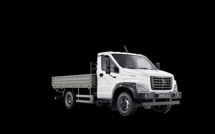 Бортовой автомобиль ГАЗон NEXT City C41R13-60 (7DA)