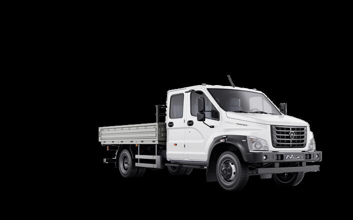 Бортовой автомобиль ГАЗон NEXT City C42R33-60 (7DA)