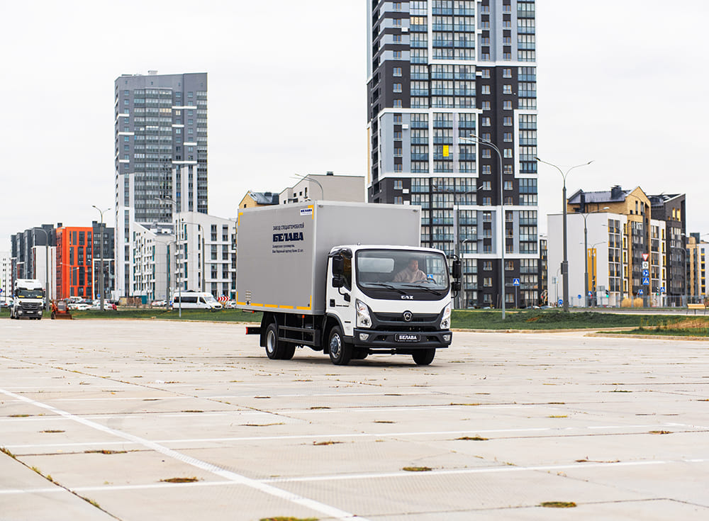 Обзор изотермического фургона «БЕЛАВА-1620» на базе автомобиля ГАЗ Валдай NEXT