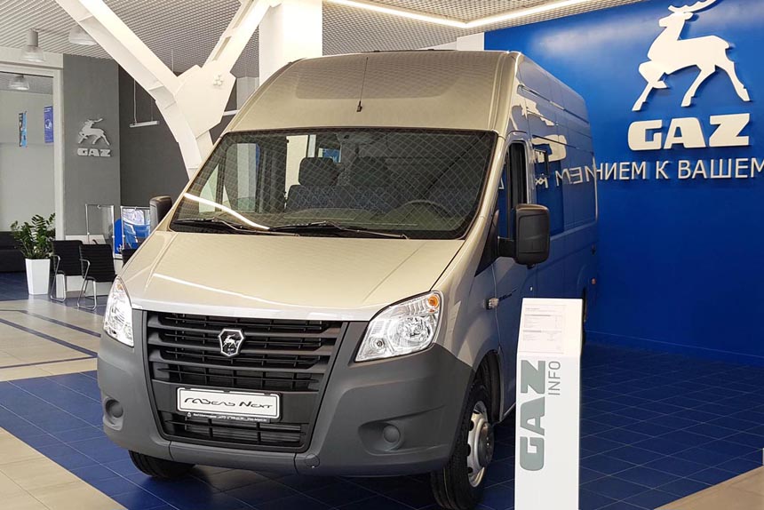 новый фургон ГАЗель Next" в лизинг