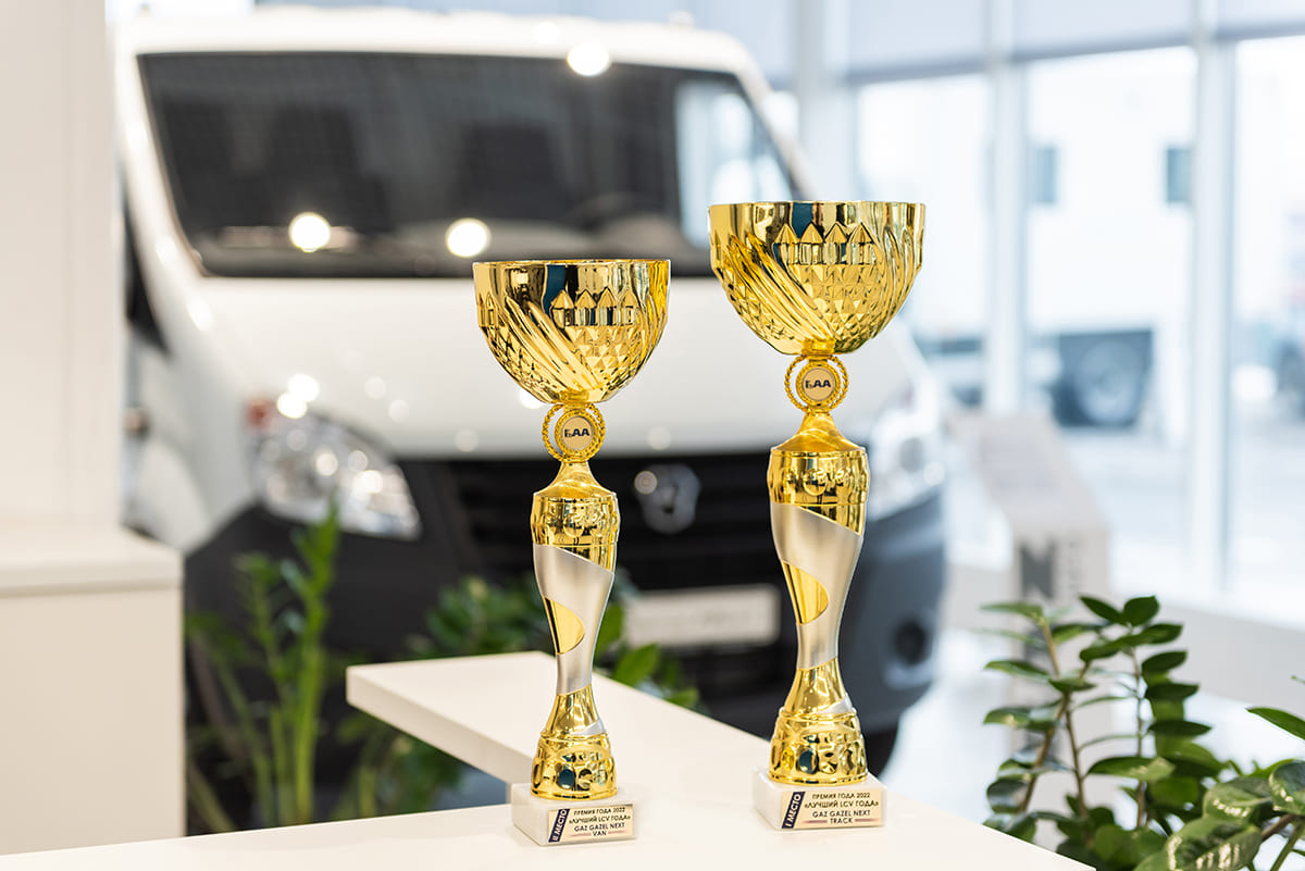 GAZEL NEXT TRACK и GAZEL NEXT VAN признаны лучшими коммерческими автомобилями 2022 года в Республике Беларусь по данным Белорусской Автомобильной Ассоциации (БАА).