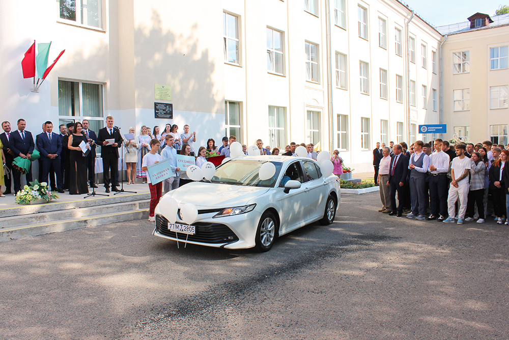  Предоставление спонсорской помощи Белорусскому государственному аграрному техническому университету (БГАТУ) от холдинга «БелГАЗавтосервис».