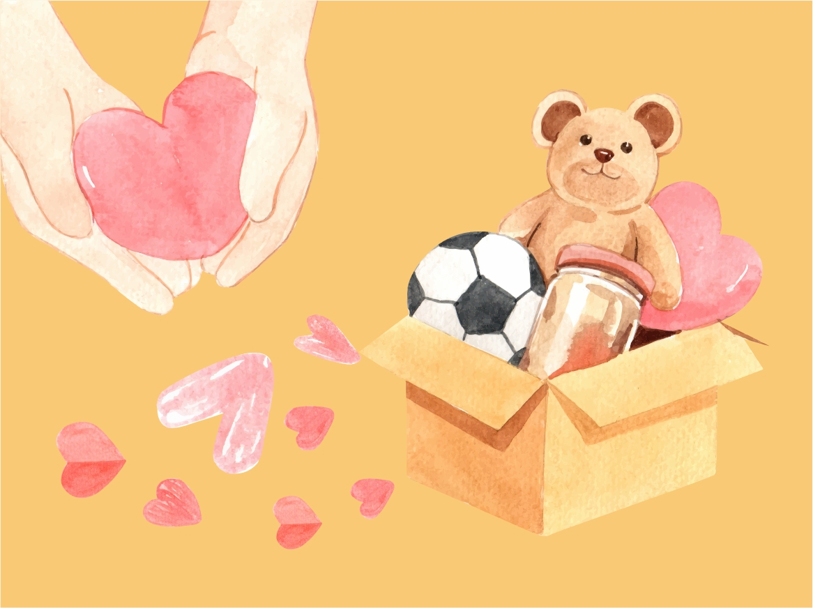 Приглашение на Благотворительное мероприятие в поддержку детей с онкологическими заболеваниями.