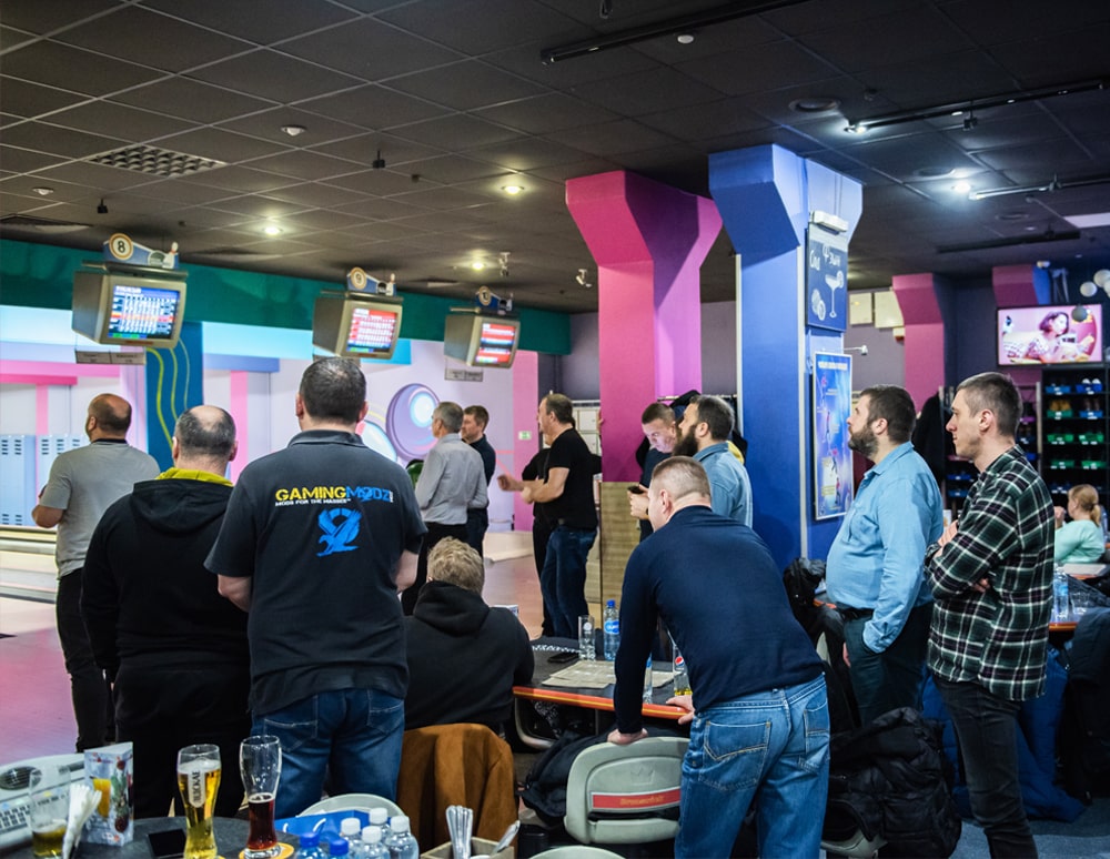 турнир по боулингу БелГАЗавтосервис