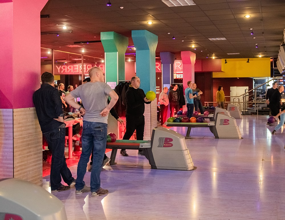 Рождественский турнир по боулингу среди команд холдинга 
