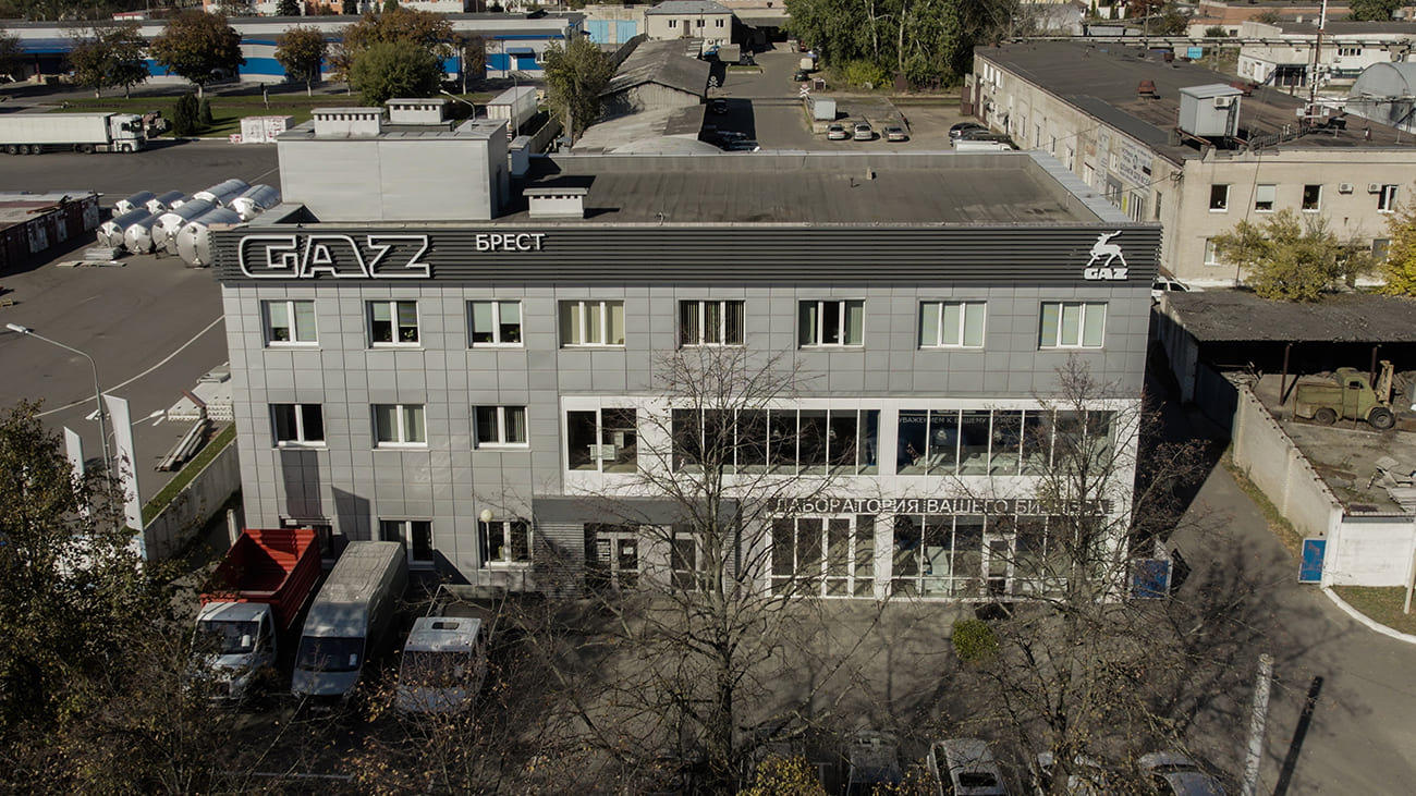 Ребрендинг Дилерского центра «ЗападГАЗавтосервис»