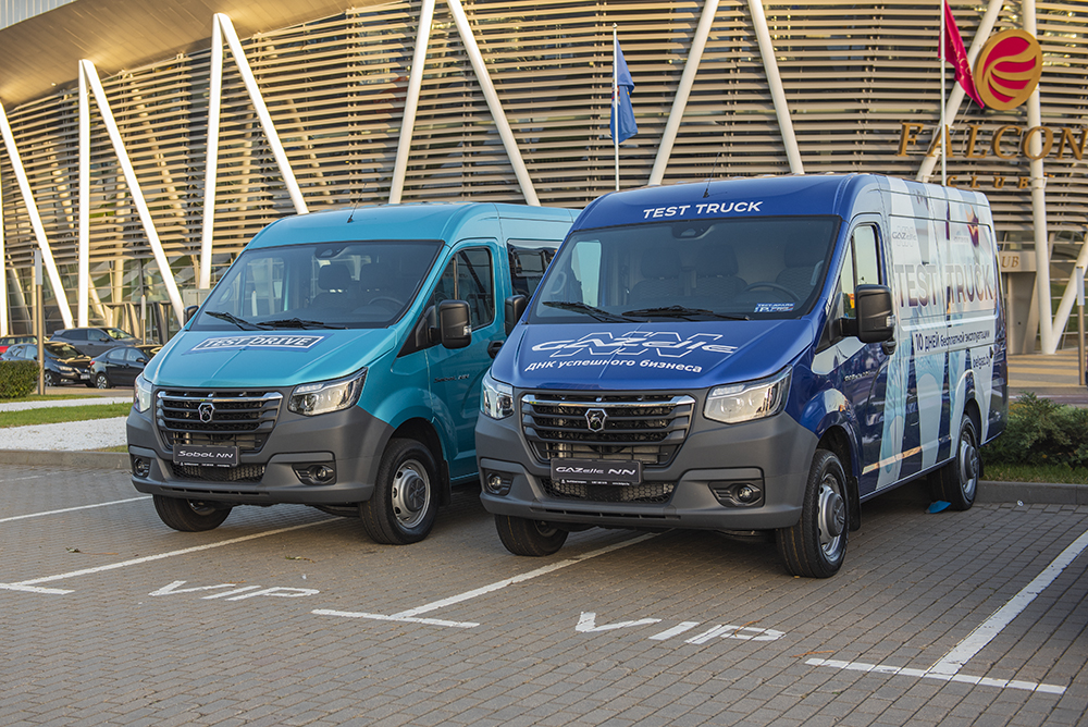 В Республике Беларусь объявлен старт продаж «Соболь NN», «Газель NN» и «Валдай 8».