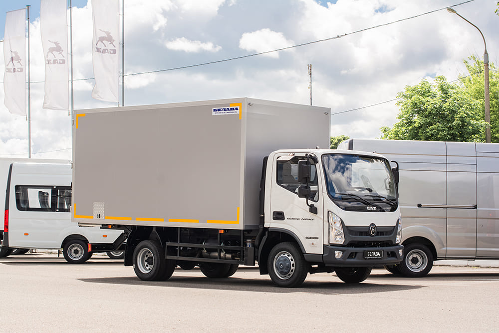 Приглашаем на презентацию новых автомобилей 17.06.2022 в ЗАО 