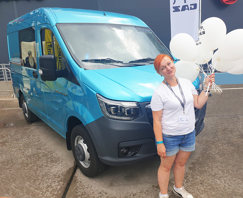 В рамках  выставки ЛАКАЦЫЯ 2023 УМП «Агроавтозапчасть», официальный дилер УКХ «БелГАЗавтосервис», представил одну из 3-х новинок автозавода ГАЗ