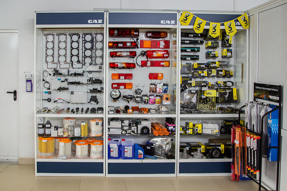 15.12.2023 Магазин ДЕТАЛИ МАШИН ДЦ АвтоГаз Колядичи работает до 16:30