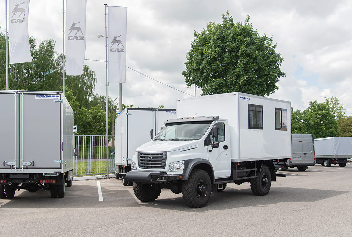 Презентация новинки от СЗАО 