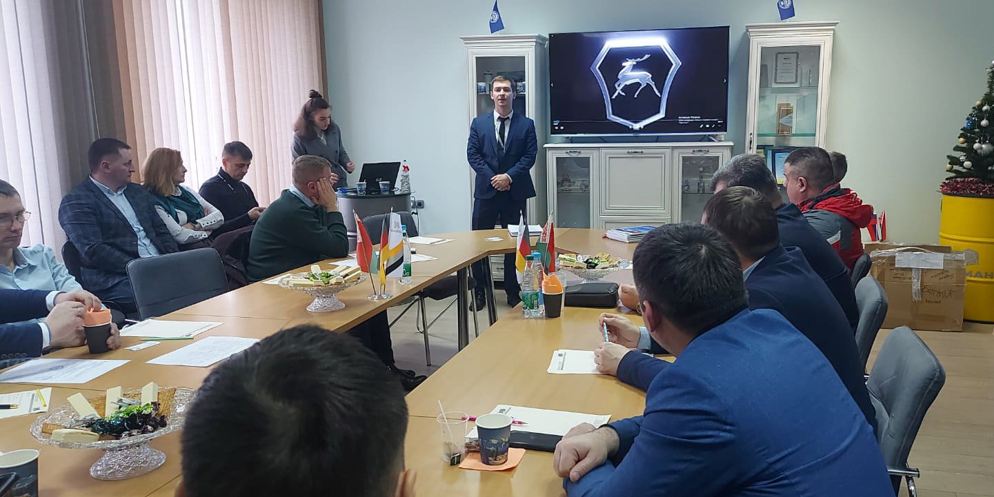 Презентация автомобилей ГАЗ для представителей пищевой отрасли