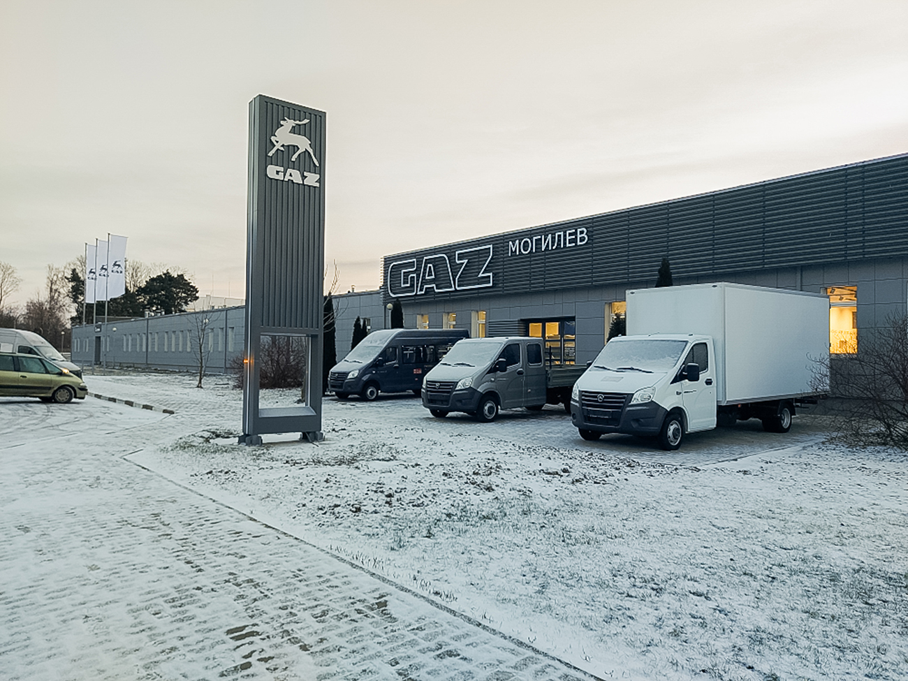  Ребрендинг Дилерского центра «МогилевГАЗавтосервис»