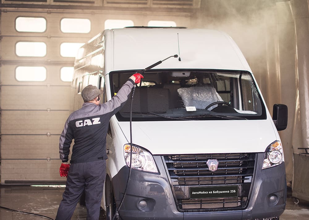 АвтоМойка на Бабушкина, 25Б