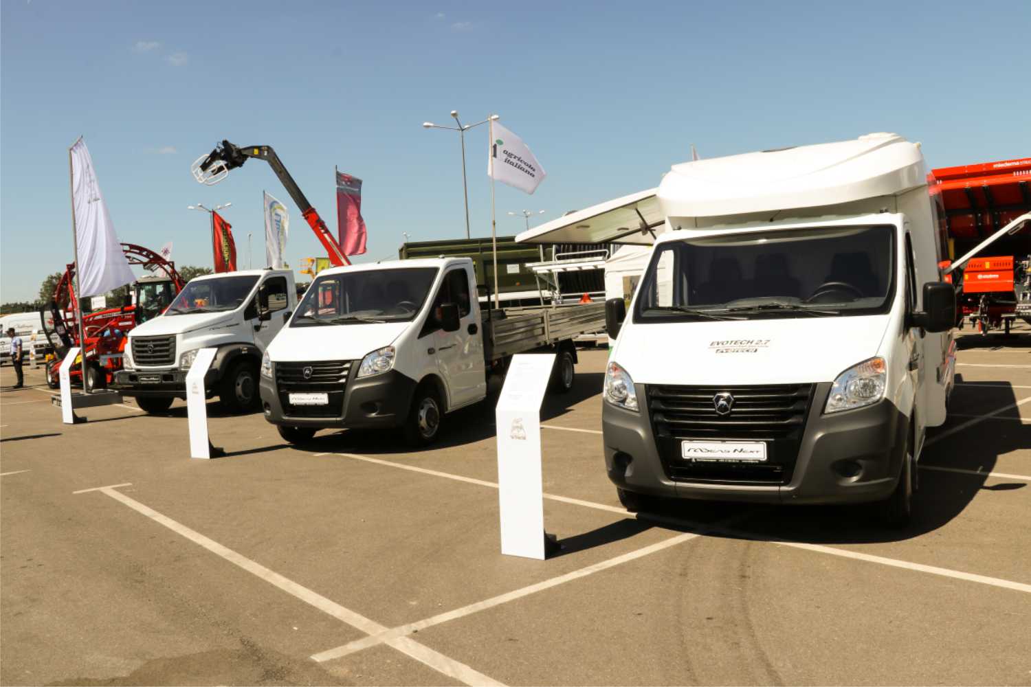 Выставка Белагро-2019