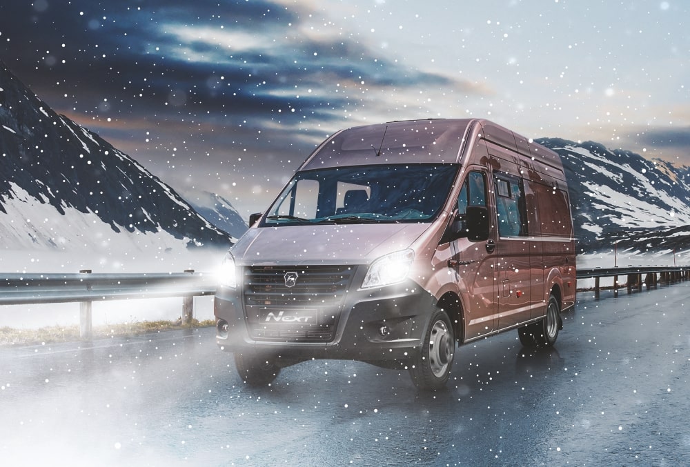 За рулем автомобиля семейства NEXT можно не бояться неприятных сюрпризов погоды.