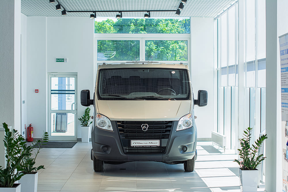 ГАЗ для бизнеса