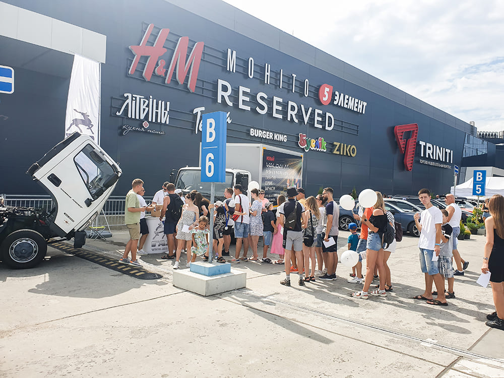 Автомобили ГАЗ на фестивале 