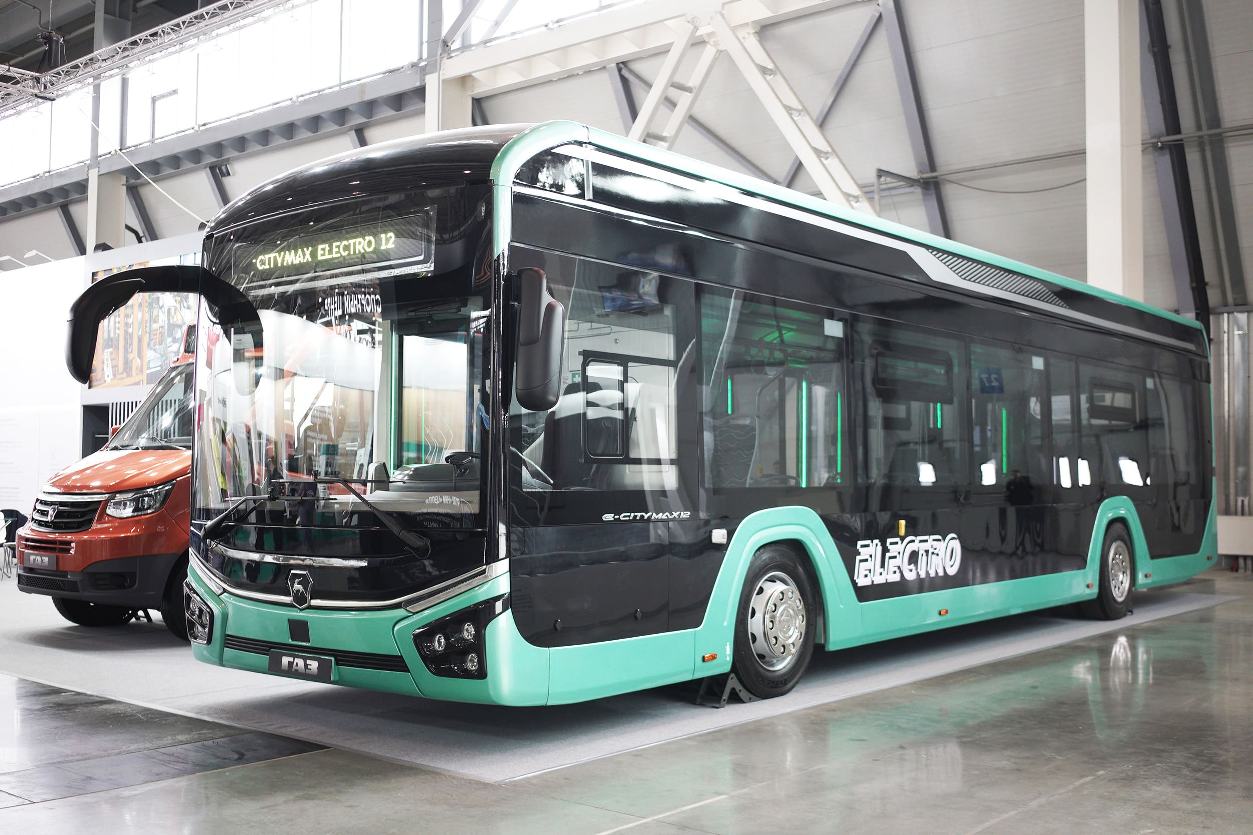 Группа ГАЗ на INNOPROM 2022