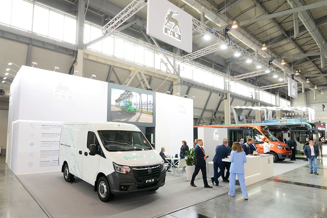«Группа ГАЗ» на INNOPROM 2022 показала водоробус и другие перспективные модели